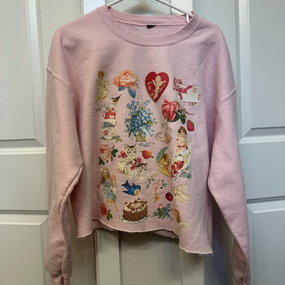 Gildan Valentines Sweatshirt